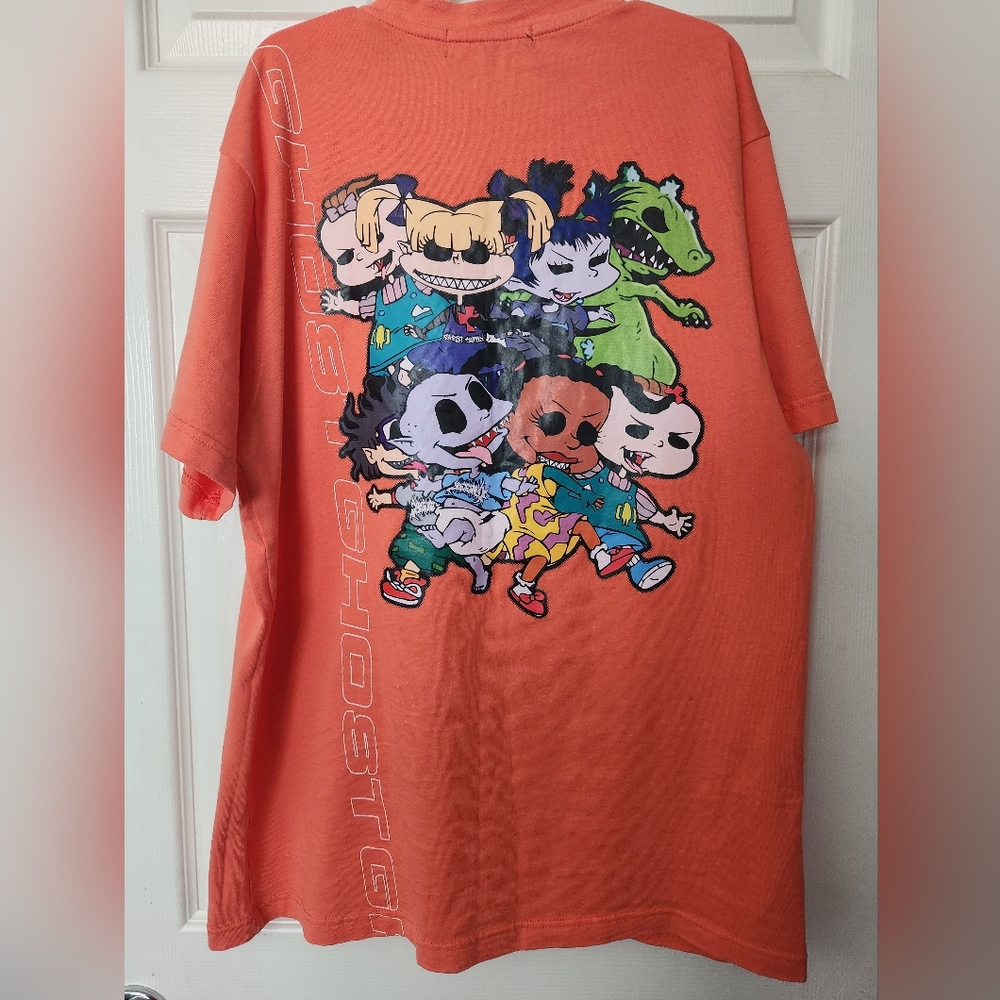 Graphic Orange Women's Tee